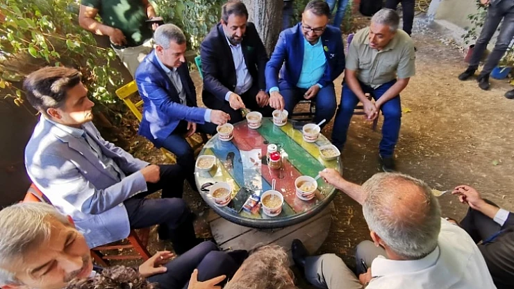 MAFSAD'ta Geleneksel Aşure Günü Düzenlendi