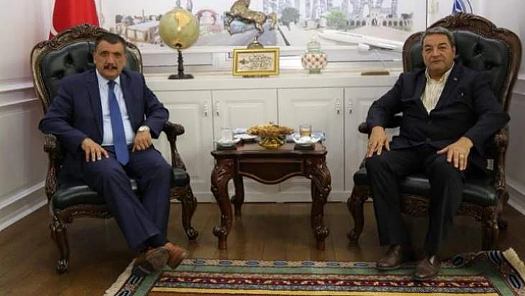 Fendoğlu, Nezaket Ziyaretlerine Devam Etti