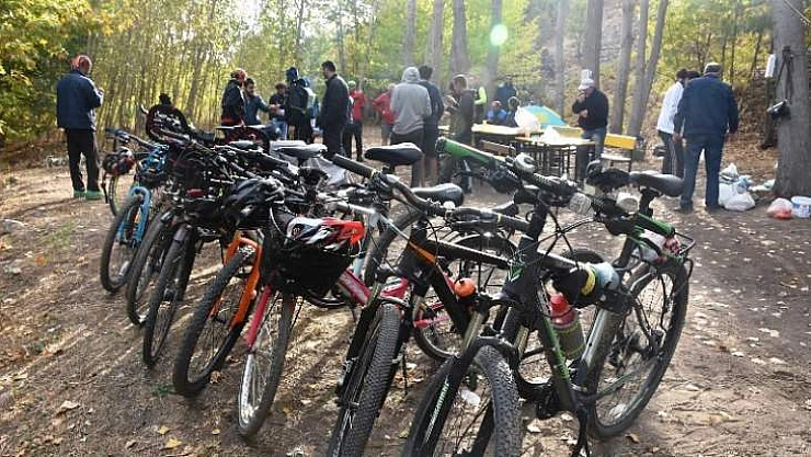 Bisiklet Çalışma Grubu Arapgir'de Kamp Yaptı