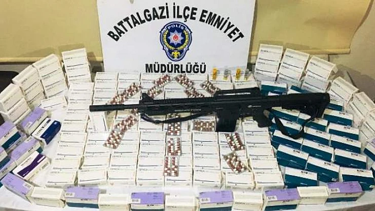 Malatya'da Uyuşturucu Operasyonu