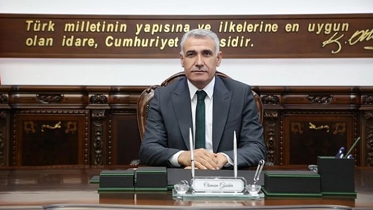 Başkan Güder'den 10 Kasım Atatürk'ü Anma Günü Mesajı