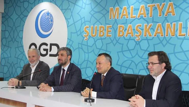 Marasalı'dan AGD'ye Ziyaret
