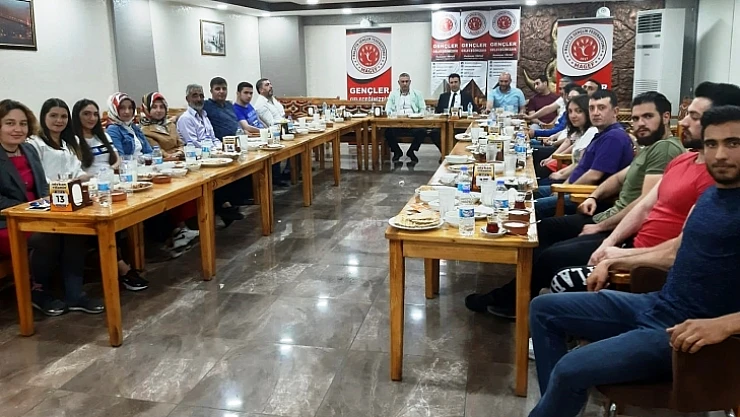 MAGEF Yönetimi İftarda Buluştu