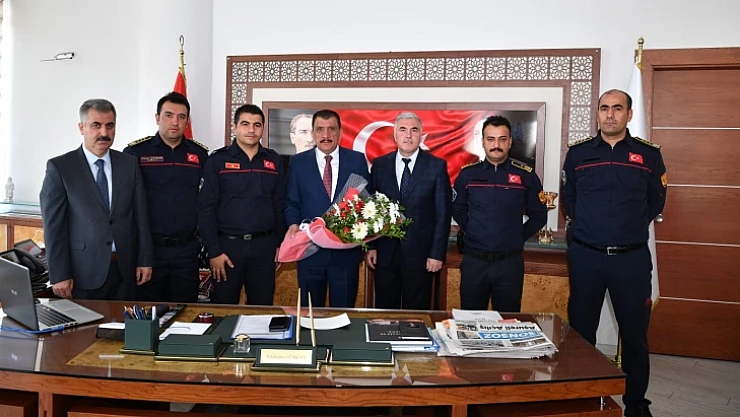 Gürkan: İtfaiye Teşkilatımızın Göstermiş Olduğu Gayret Takdire Şayan
