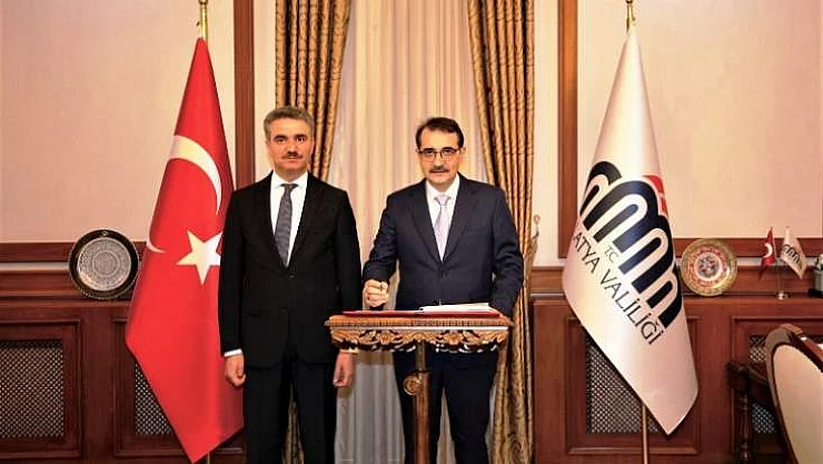 Enerji Ve Tabii Kaynaklar Bakanı Dönmez, Malatya'da