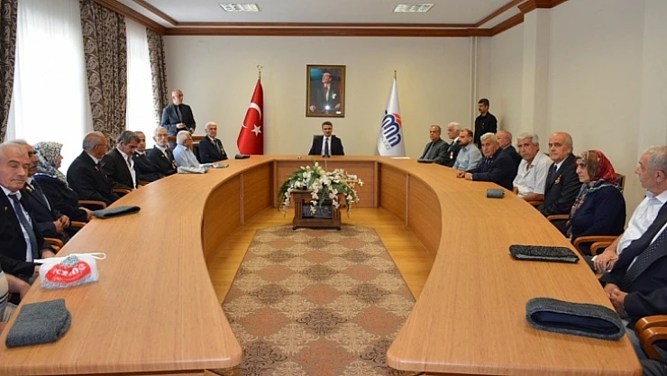 Malatya'da, Kıbrıs Gazilerine Madalya ve Berat Tevcih Töreni Düzenlendi