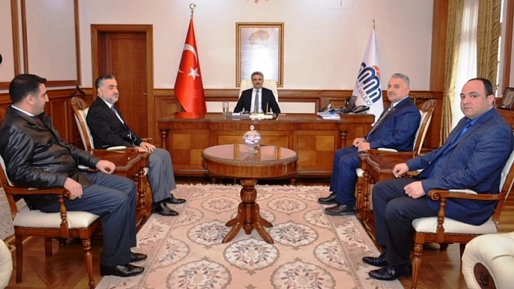 Muhasebeci Odasından Vali Baruş'a Ziyaret