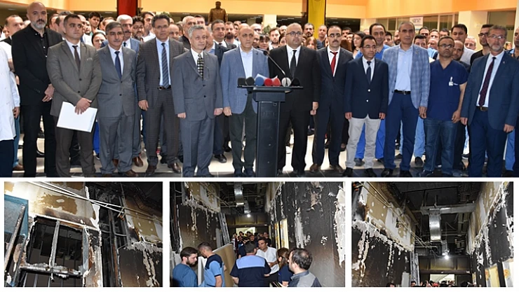 Prof. Dr. Beytur, Bu Üzücü Hadise Sağlıkta Şiddetin Son Noktası