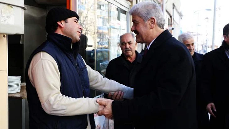 Ekinci'den 'Anketlerde Öndeyiz' Vurgusu  