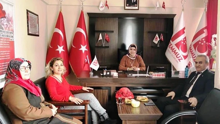 Başkan Dağ'dan 15 Temmuz Milli İrade Ocaklarına Ziyaret