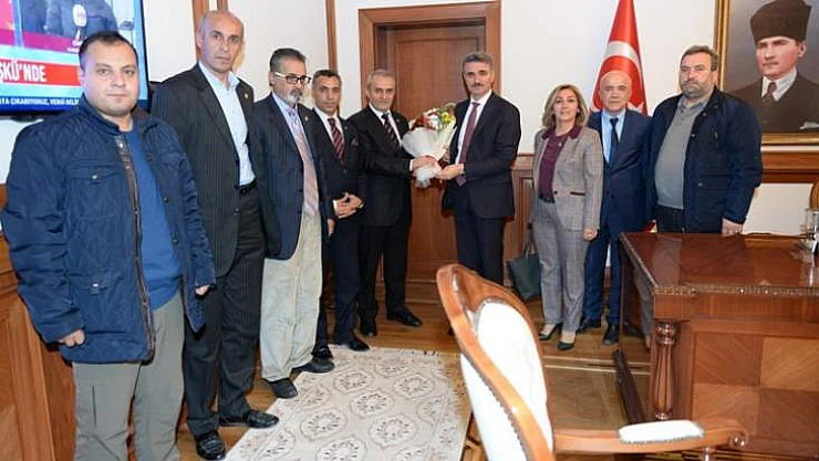 Baruş STK'lar Yerel Yöneticiler ile Halk Arasında Bir Köprüdür