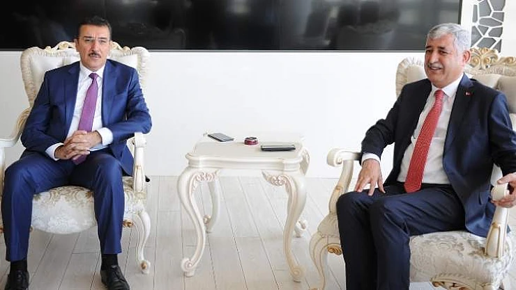 Tüfenkci, Malatya'ya Hep Birlikte Hizmet Edeceğiz