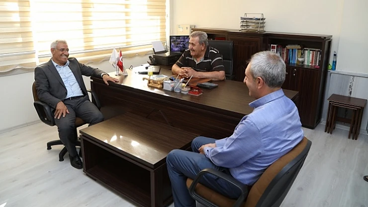 Başkan Güder, Türkiye Değişik Mozaiklerin Birbiri