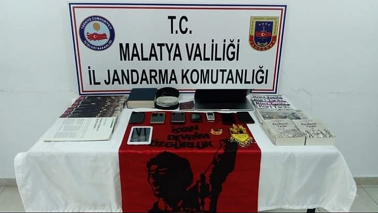 Malatya'da Terör Operasyonu
