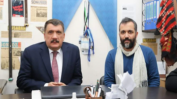 Başkan Gürkan, MAFSAD Yönetimi İle Bir Araya Geldi