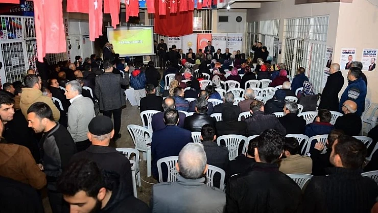 Çınar, Yeşilyurt'ta Hep Birlikte Tarih Yazacağız