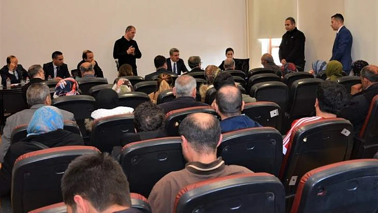 Vali Baruş, Halk Günü Toplantısında 5. Kez Vatandaşlarla Buluştu