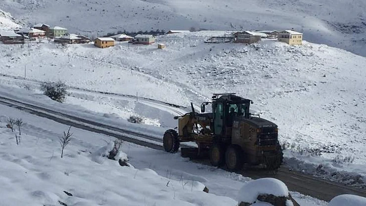 Battalgazi İlçesinde Bütün Yollar Açık