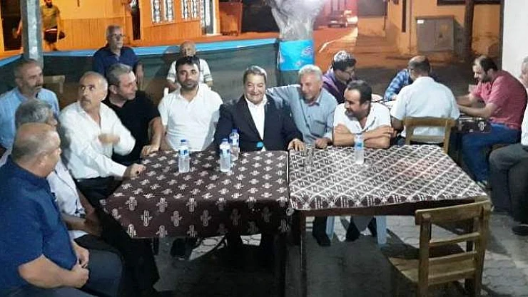 Fendoğlu'ndan, Orduzu'ya Ziyaret