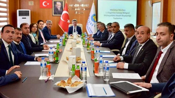 1.OSB Müteşebbis Heyet Toplantısı Düzenlendi