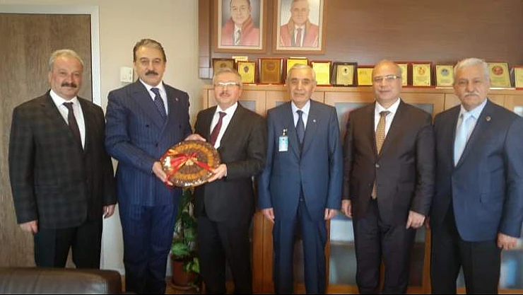 Keskin'den Malatyalı Bakan Yardımcısı Baydaş'a Ziyaret