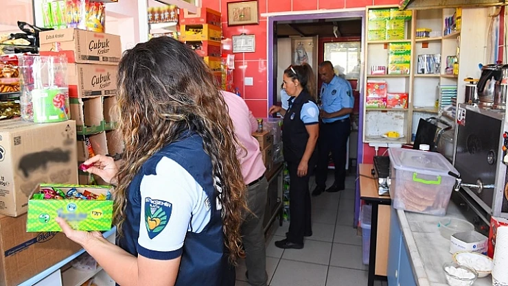 Büyükşehir Belediyesinden Okul Kantinlerinde Denetim