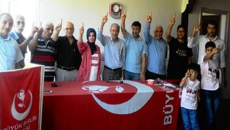 BBP Malatya Teşkilatı'nda Bayramlaşma Programı