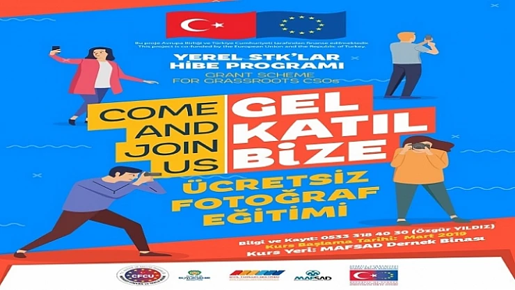 MAFSAD Fotoğraf Kursu İçin Kayıtlar Devam Ediyor
