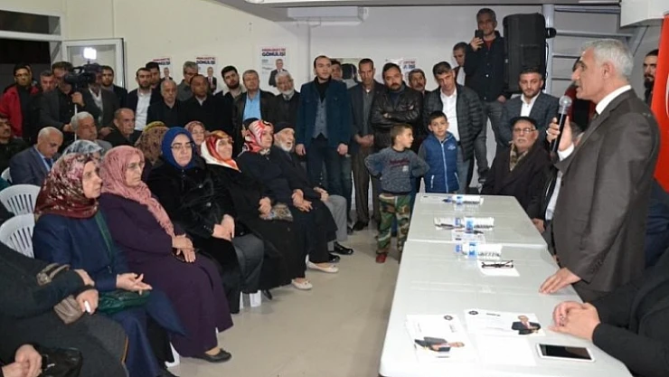 Güder, Bütün Yeniliklere AK Parti İmza Attı