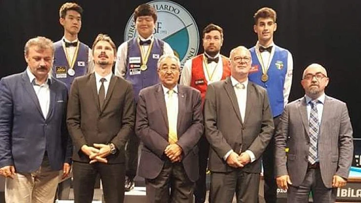 3 Bant Gençler Dünya Şampiyonası Göz Doldurdu