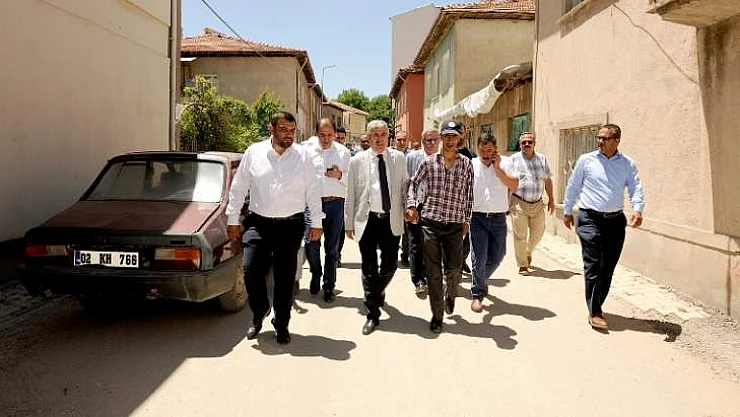 Polat: Doğanşehir Halkı Mutluysa Bizler de Mutluyuz