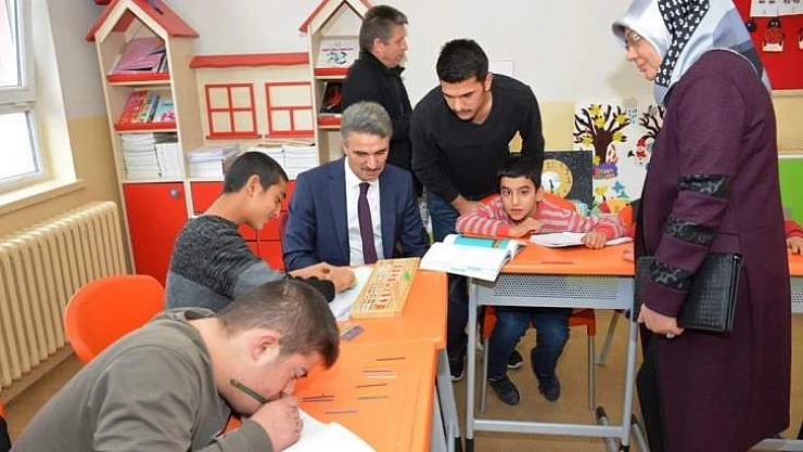 Özel Eğitim ve İşitme Engelli Öğrencilere Ziyaret
