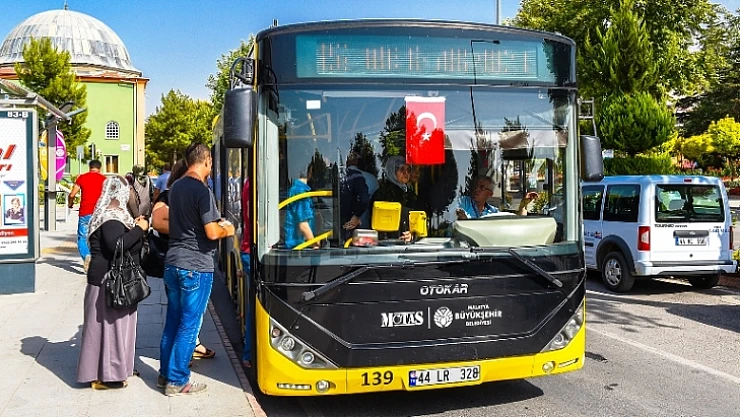 Belediye Otobüsleri Bayram Süresince Ücretsiz Hizmet Verecek
