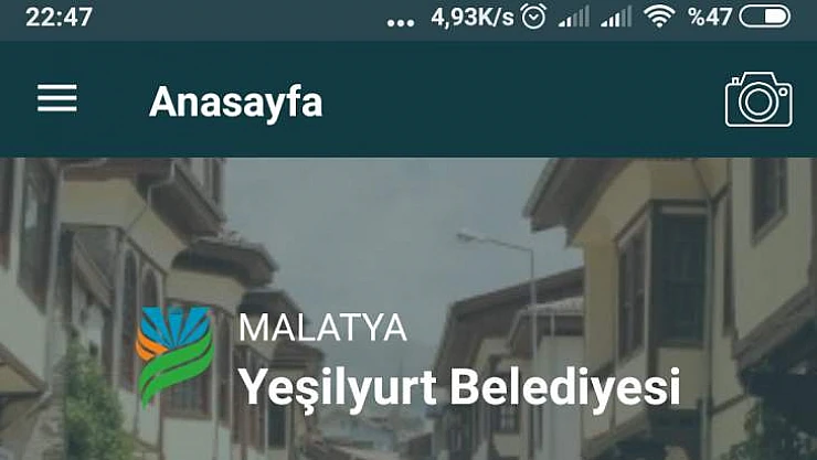  Yeşilyurt Belediyesine Kolay Erişim İmkânını Artırdık