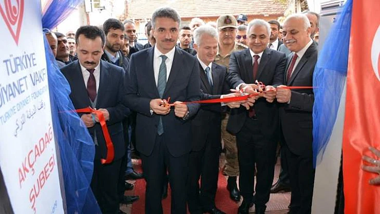 Vali Aydın Baruş Akçadağ Cennet Bahçesi Kuran Kursunun Açılışını Yaptı