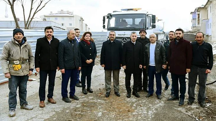 Yeşilyurt Belediyesi Çalışıyor, Yeşiltepe Güzelleşiyor, Değişiyor