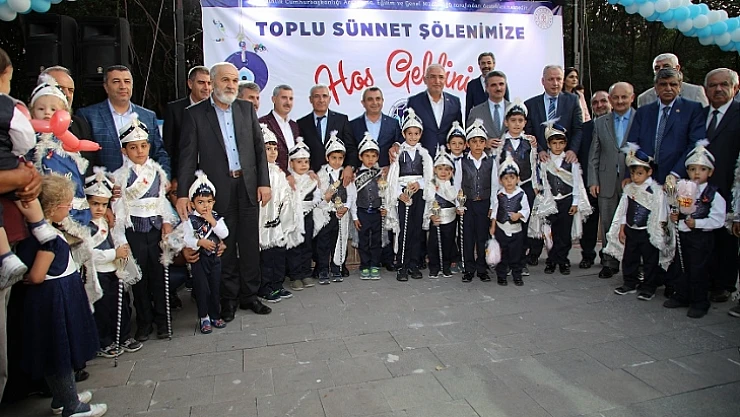 Battalgazi Belediyesi'nden Toplu Sünnet Merasimi