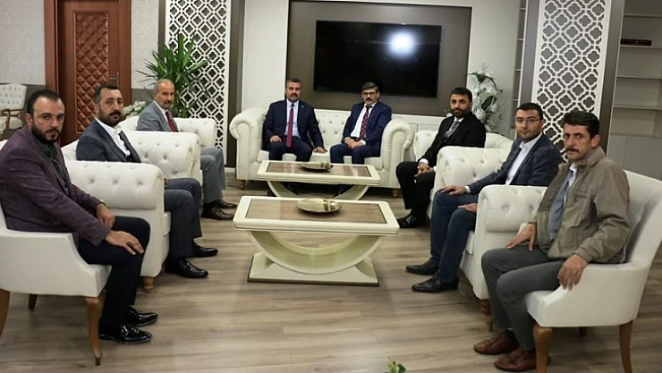 MHP'den Emniyet Müdürüne Ziyaret