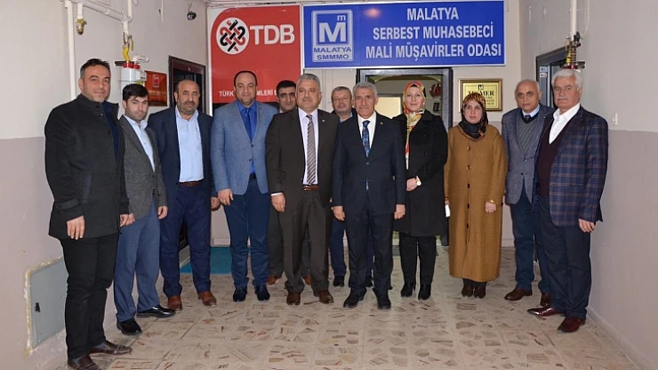 Birlik Beraberlik İçerisinde İlçemizi Yöneteceğiz