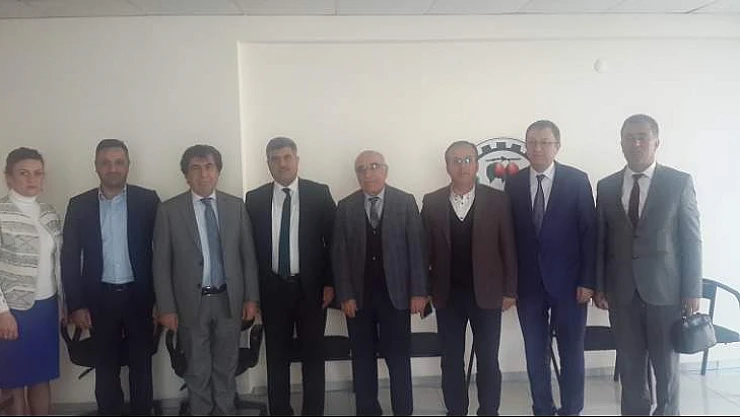 Malatya Cumhuriyet Başsavcısı Savran'dan, MASİAD'a Ziyaret