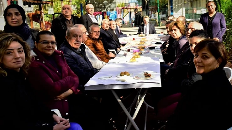 Vali Baruş, Mahalle Muhtarlarını Ziyaret Etti