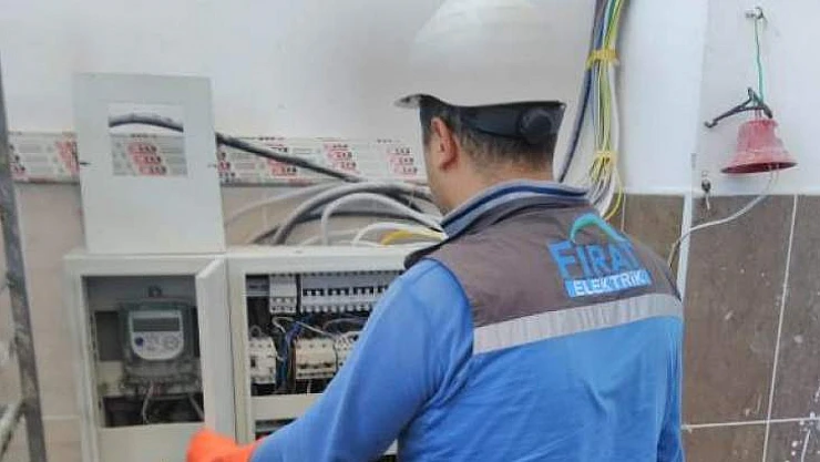 FIRAT EDAŞ Kaçak Elektrik Tarama Faaliyetlerine Hız Verdi