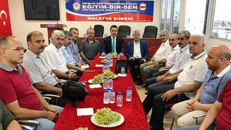 Tüfenkci'den Memur-Sen'e Bayram Ziyareti