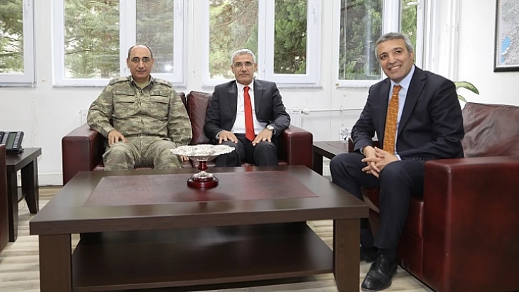 Başkan Güder'den Destek Ziyareti