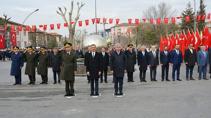 Atatürk'ün Malatya'ya Gelişinin 88. Yılı Törenlerle Kutlandı