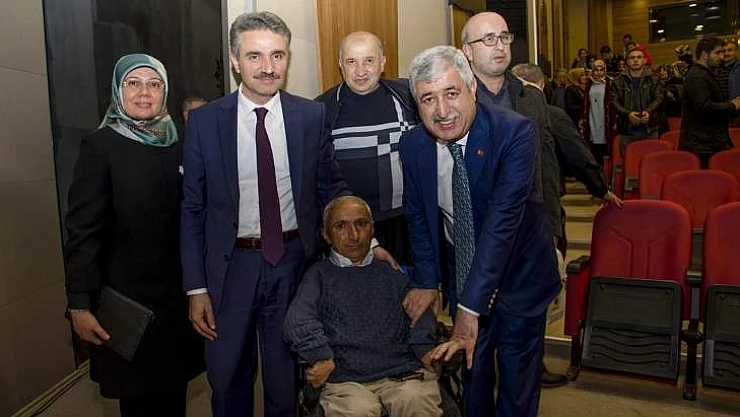 Polat: Engellilerimizin Mutlu Bir Yaşam Sürmeleri Öncelikli Görevimiz