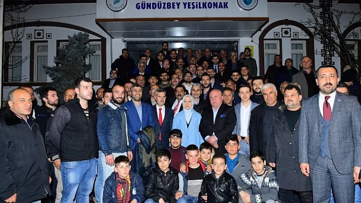 Çınar, 2014'ten Buyana Gündüzbey'e Bir Çok Hizmet Yaptık