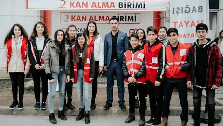 MAGEF 2. Kan Bağışı Etkinliği Düzenledi