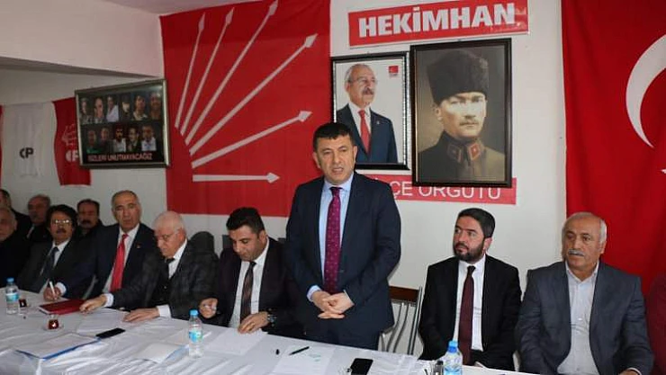 Ağbaba 'Senin Siyasi Geçmişin CHP'ye Laf Söylemeye Yetmez'