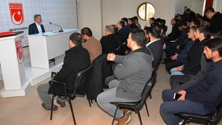 Vali Baruş MTTB'nin Gençlik Ve Medeniyet Söyleşisine Katıldı